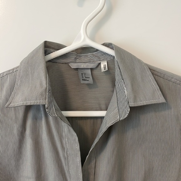 H&M striped shirt - Picture 2 of 5